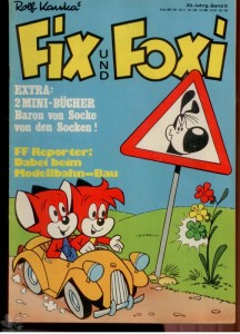 Fix und Foxi : 23. Jahrgang - Nr. 6