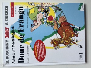 Asterix - Mundart 54: Dour de Frangn (Unterfränkische Mundart)