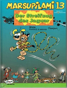 Marsupilami 13: Der Streifzug des Jaguar