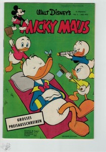 Micky Maus 5/1955