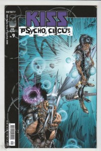Kiss - Psycho Circus 9: Kiosk-Ausgabe