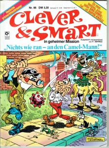 Clever &amp; Smart (Album , 1. Auflage) 86: Nichts wie ran - an den Camel-Mann !