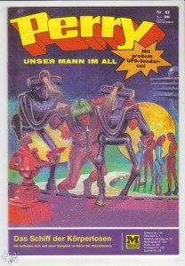 Perry - Unser Mann im All 62