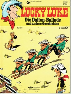 Lucky Luke 49: Die Dalton-Ballade (1. Auflage) (Softcover)