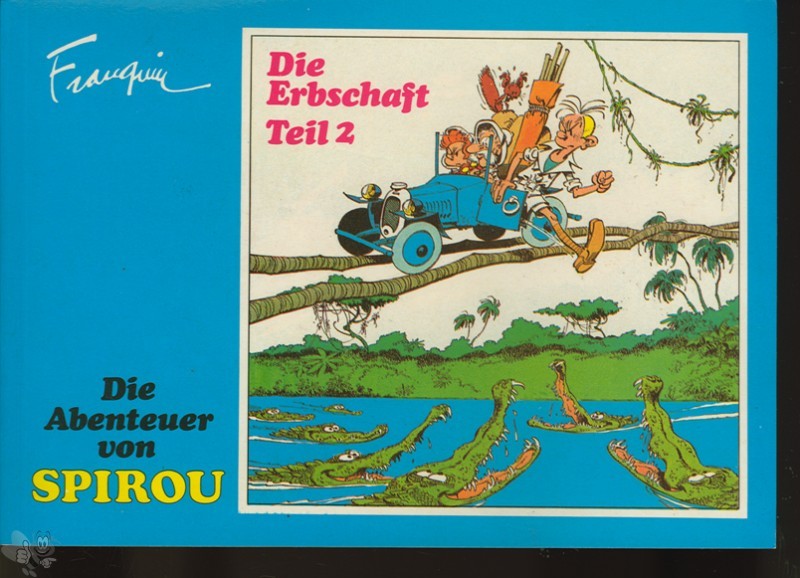 Die Abenteuer von Spirou 6: Die Erbschaft (Teil 2)