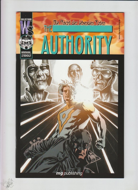 The authority : Annual 2002