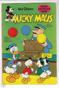 Micky Maus 33/1966