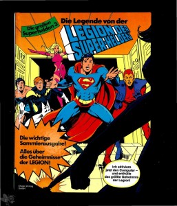 Die großen Superhelden 3: Die Legende von der Legion der Superhelden (Hardcover)