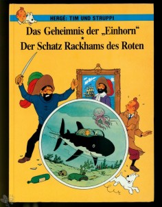 Tim und Struppi de Luxe : Das Geheimnis der »Einhorn« / Der Schatz Rackhams des Roten (Bertelsmann)