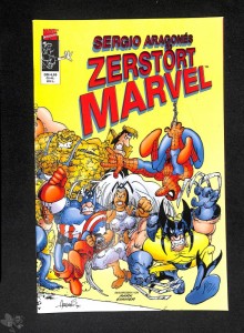 Sergio Aragones zerstört Marvel 