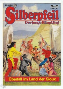 Silberpfeil - Der junge Häuptling 386