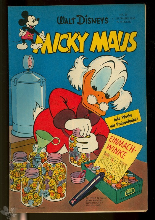 Micky Maus 35/1958