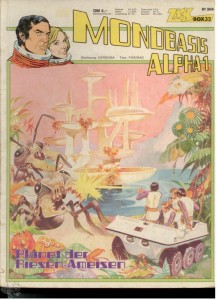 Zack Comic Box 32: Mondbasis Alpha 1: Planet der Riesen-Ameisen