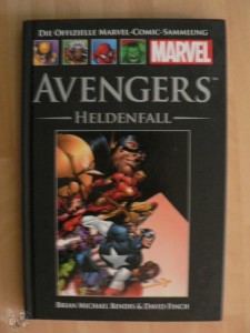 Die offizielle Marvel-Comic-Sammlung 34: Avengers: Heldenfall