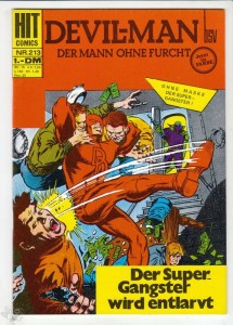 Hit Comics 213: Devil-Man