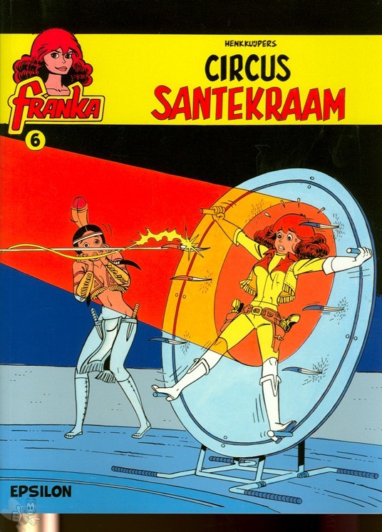 Franka 6: Circus Santekraam