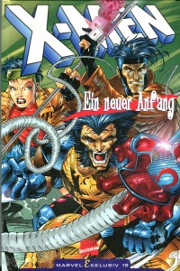 Marvel Exklusiv 19: X-Men: Ein neuer Anfang (Hardcover)