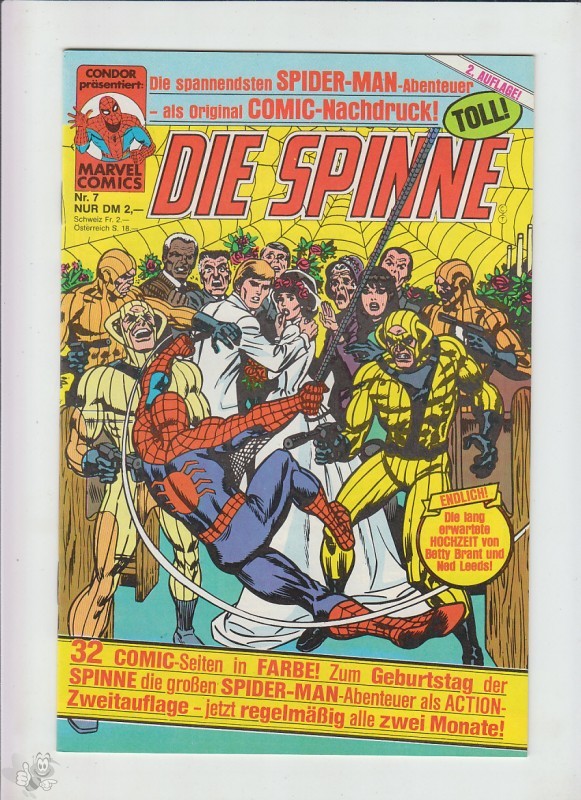 Die Spinne 7