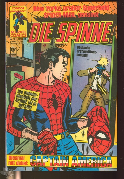 Die Spinne 121
