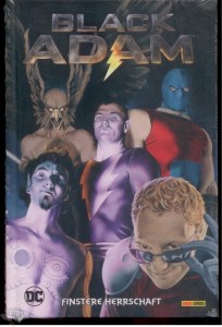 Black Adam: Finstere Herrschaft : (Hardcover)