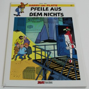 Harry und Platte 18: Pfeile aus dem Nichts