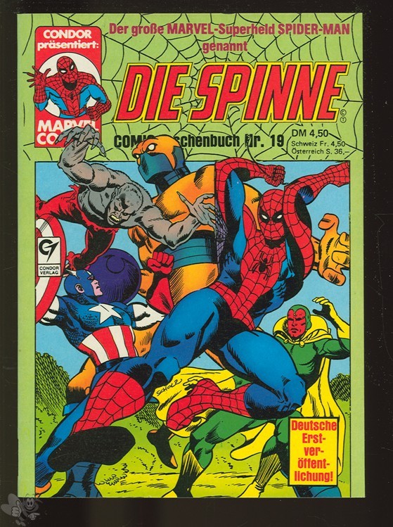 Die Spinne 19