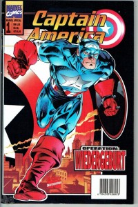 Marvel Special 1: Captain America: Operation Wiedergeburt