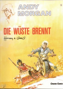 Andy Morgan 5: Die Wüste brennt (  Sketch)