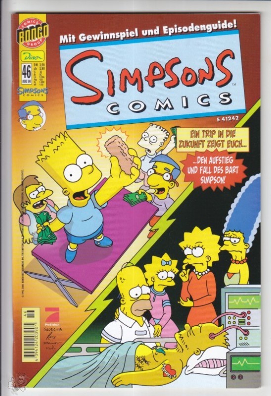 Simpsons Comics 46