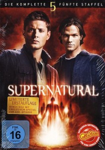 Supernatural - Die komplette 5. Staffel (6 DVD&#039;s)