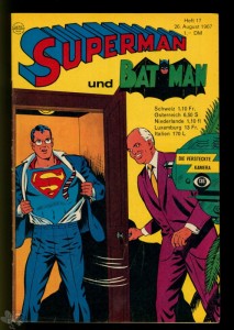 Superman (Ehapa) : 1967: Nr. 17