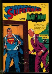 Superman (Ehapa) : 1967: Nr. 17