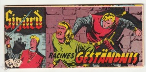 Sigurd (Piccolo, Lehning 1953-1960) 84: Racines Geständnis