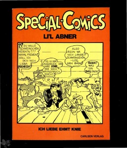 Special-Comics 1: Li&#039;l Abner