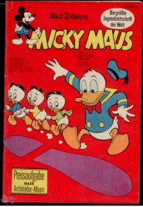 Micky Maus 3/1968