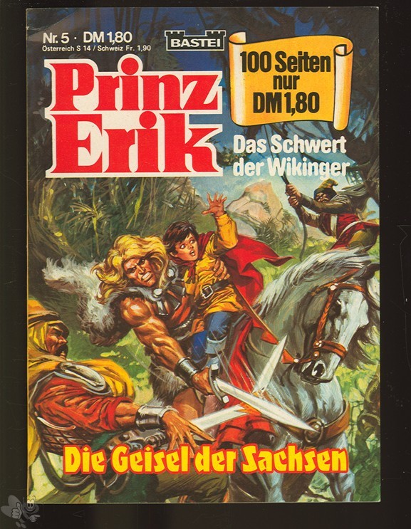 Prinz Erik 5: Die Geisel der Sachsen