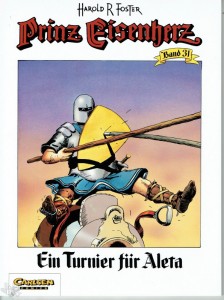 Prinz Eisenherz 31: Ein Turnier für Aleta