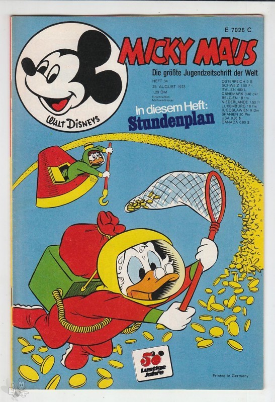 Micky Maus 34/1973