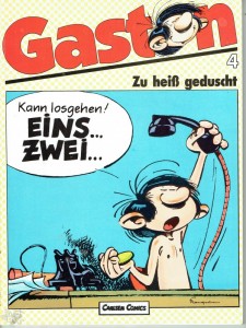 Gaston (3. Serie) 4: Zu heiß geduscht (höhere Auflagen)