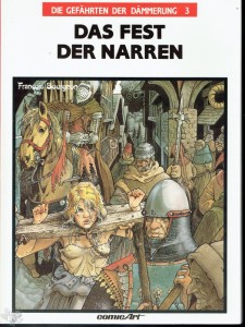 Die Gefährten der Dämmerung 3: Das Fest der Narren (Softcover)