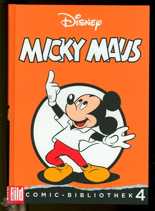 Bild Comic-Bibliothek 4: Micky Maus