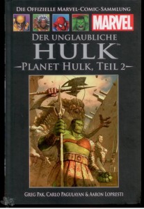 Die offizielle Marvel-Comic-Sammlung 46: Der unglaubliche Hulk: Planet Hulk (Teil 2)