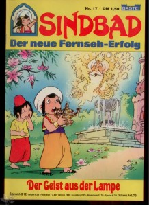 Sindbad (Heft, Bastei) 17
