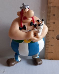 Obelix mit Idefix Plastoy 97