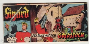 Sigurd (Piccolo, Lehning 1953-1960) 138: Der Trick mit dem Goldstück