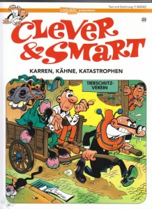 Clever &amp; Smart 20: Karren, Kähne, Katastrophen