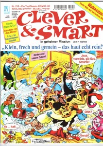 Clever &amp; Smart (Album , 1. Auflage) 210: Klein, frech und gemein - das haut echt rein !