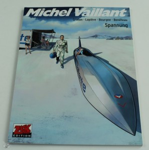 Michel Vaillant (Staffel 2) 2: Spannung
