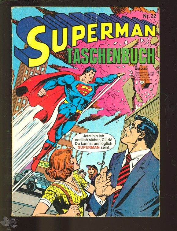 Superman Taschenbuch 22