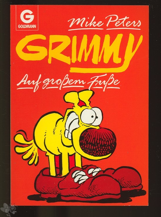 Grimmy auf großem Fuß (Mike Peters)